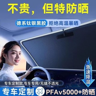 🔥臺灣出貨🔥【1.5萬人收藏】汽車遮陽擋闆防曬隔熱遮光簾檔罩專車專用車內遮陽傘前擋玻璃遮陽 1LIY