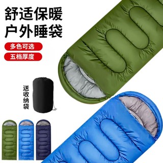 露營 登山 旅行睡袋 可伸手加厚 超輕 信封式帶帽成人睡袋 挪客 拚接 羽絨睡袋 迷你 輕巧 便攜 野營 戶外 NHM