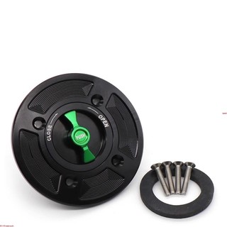 適用於川崎 忍4 NINJA400 Z400 Z900 Ninja650 Z650 改裝快拆油箱蓋 油箱開關