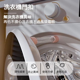 ⚡桃園出貨⚡滾筒洗衣機門扣 洗衣機門限位器 洗衣機門固定 防撞卡扣 固定器 門擋保護貼 磁吸彈簧洗衣機門固定