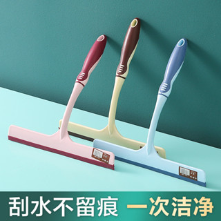 【新品推薦】擦玻璃神器家用衛生間臺面鏡子矽膠刮水器地板刮刀清潔工具擦窗器