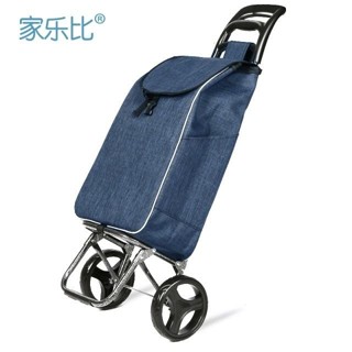 【怡美宜居】免運 購物車買菜車小拉車便攜手拉車老人可折疊車拉桿車家用手推車拖車
