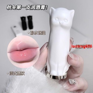 ~熱銷~凡士林貓咪推薦潤唇膏補水保濕幹皮學生淡化唇紋防乾裂無色口紅