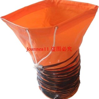 廠家直銷加厚PVC阻燃風管 手提便攜式礦用風管 帆布送風排風管