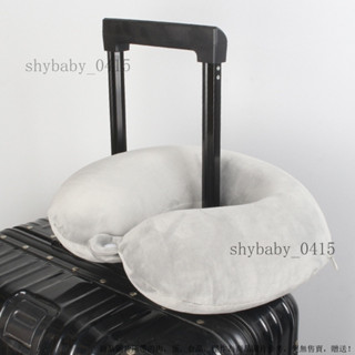 u型枕記憶棉U型枕旅行護頸枕簡約飛機坐車護脖午睡u形枕頭可拆洗
