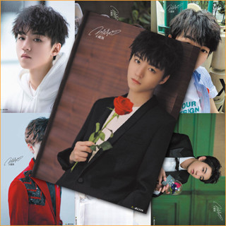 ✨臺灣出貨✨【6452人好評】王俊凱海報 TFBOYS桌布卡貼掛畫墻紙明星簽名新款寫真周邊明信片