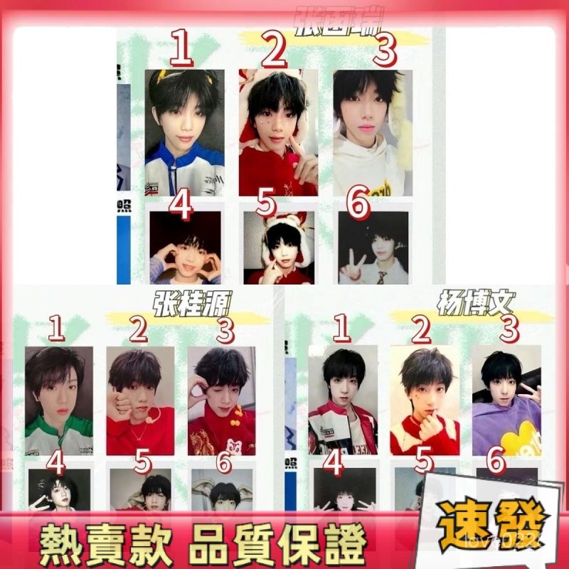 ♡限時特惠♡TF家族四代野蠻生長博文張函瑞小卡張桂源正版小卡 正版小卡 官卡 小卡 tf小卡