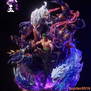 海賊王索隆 LX地獄之王 魔手閻魔模型 雕像手辦 男生禮物 潮玩擺件【jupiter0516-L】