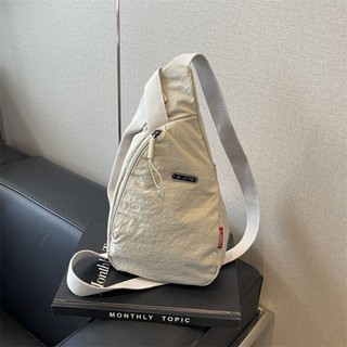免運👜2025新款簡約經典輕便時尚百搭包包女胸包單肩斜跨包尼龍 防水大容量 斜挎包 胸包 胸袋 腰包 手機包 58XO