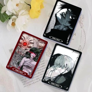 【臺灣；熱賣】東京喰種獨眼之梟金木研流沙麻將咕卡吧唧禮物徽章擺件立牌咕卡