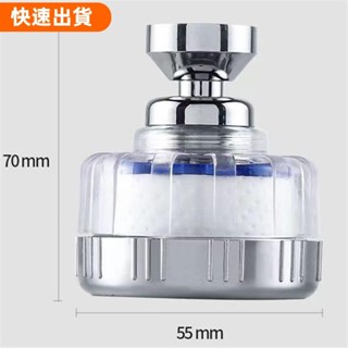 萌寵集 廚房水龍頭過濾器，濾水器淨水器，家用濾水嘴，過濾器，淨化水質，面盆龍頭淨水器，