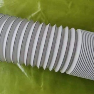 桃園倉庫寄出#PP定位軟管聚丙烯塑膠風管排煙萬向折疊鋼絲伸縮空調新風管大口徑