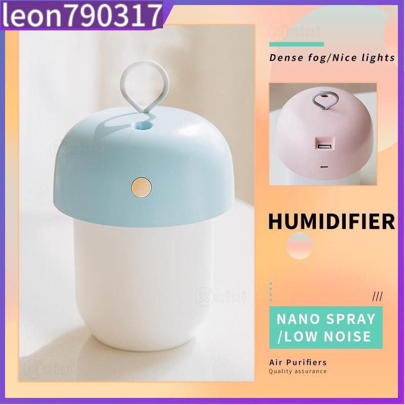 Humidifier 300ml Air Purifier Portable Humidifier With Color