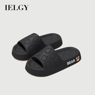IELGY 卡通拖鞋女家居情侶防滑夏季棕熊
