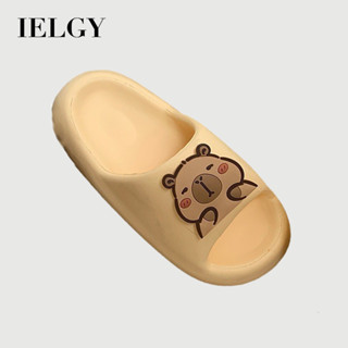 IELGY Hot 可愛水豚卡通小熊Eva拖鞋女室內休閒