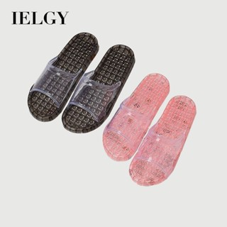 IELGY 浴室浴缸鏤空漏水按摩拖鞋女夏季防滑宿舍學生
