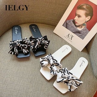 IELGY 拖鞋女夏季時尚蝴蝶結韓版女拖鞋