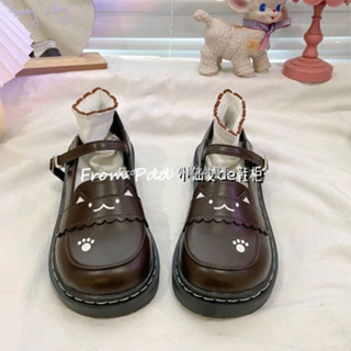 👶👱‍♂臺灣出貨🚚 蝴蝶結女童皮鞋 女童公主鞋 幼稚園畢業鞋 洛麗塔風公主鞋 兒童樂福鞋可愛小貓日系lolita小