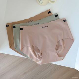 【雅格菲】蜜桃臀 女翹臀 提臀內褲 女內褲 小香風3D蜜桃臀無痕內褲一片式隨意裁冰絲中腰女士三角褲 無痕內褲 2BYF