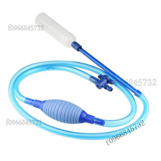 臺出✅抽水管 換水管 魚缸換水器 清理吸水器 洗沙器 吸便器 虹吸清洗抽水器 抽油器 手動吸油器 汽車汽油吸油管泵 簡易