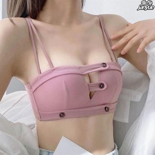 【簡悅】 內衣 軟軟胸墊 加厚墊上託深v爆乳無痕無鋼圈內衣 防下垂上託小胸聚攏調整型收副乳無鋼圈胸罩