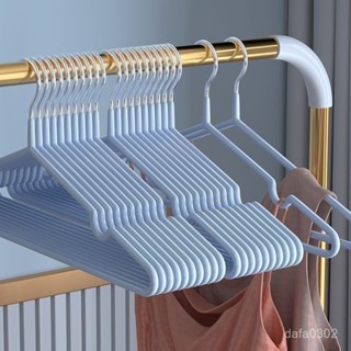 【居家生活用品】成人衣架加粗加長加厚衣掛粗裝衣撐子防滑晾衣服家用批髮浸塑便攜