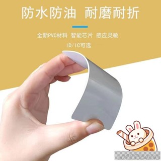 工廠優選#可開發票🔥大份空白卡片可擦寫塑膠防水PVC卡商務白色光麵手寫畵印刷標示卡定製 EGVO