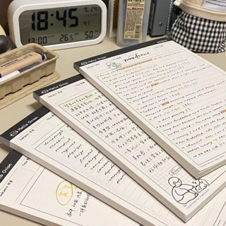 方格紙筆記本學生ins簡約可撕大號b5學習筆記本學習紙