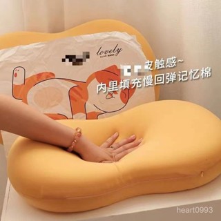 💖 限時下殺 貓肚皮枕 ❤ 記憶泡棉枕頭 3D貓肚皮抱枕 坐墊 貓肚皮枕 貓咪枕頭 腰靠枕辦公室學生宿捨枕頭 8