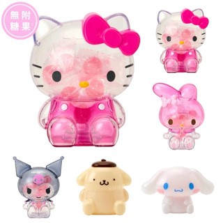 【現貨】小禮堂 【無附糖果】Sanrio 三麗鷗 樹脂造型存錢筒 (坐姿款) 美樂蒂 酷洛米 大耳狗 布丁狗