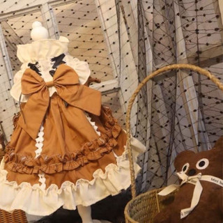 寵物女僕裝 貓貓狗狗貓咪公主裝 可愛貓衣服 貓咪狗狗公主裙 洛麗塔 狗狗衣服夏季 寵物服裝 寵物衣服 搞怪衣服 寵物變裝