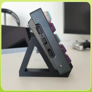 ❤️新品❤️機械鍵盤置物架桌面展示架單層筆記本電腦3d列印收納支架簡易桌上