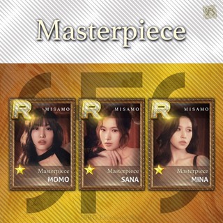 ⭐韓國代購正版⭐Twice小卡misamo小卡misamo專輯遊戲卡遊戲卡sana mina小卡