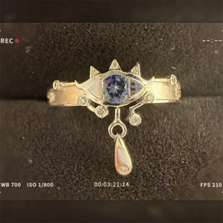 🎀表白神器🎀「塞爾達傳說王國之淚」希卡之眼婚戒遊戲周邊原創cos情侶款戒指