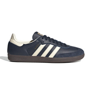 Adidas Samba OG 男鞋 藍白色 焦糖底 德訓鞋 運動 復古 休閒鞋 ID2056