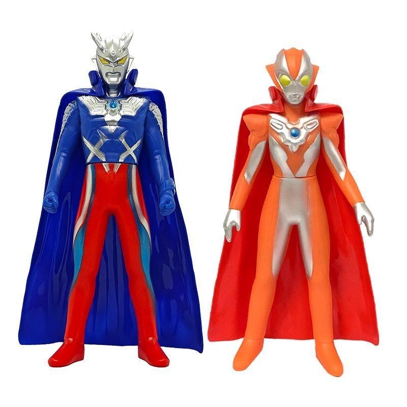 【現❤免運】超大中小號30cm格麗喬姐姐帝戴拿奧特曼軟膠超人偶多關節兒童玩具超人力霸王 宇宙超人 玩具人偶 迪迦 奧特曼