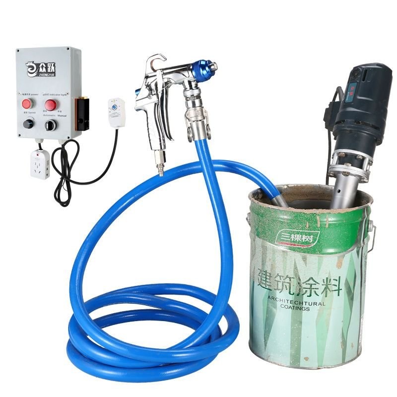 【藍調機械*品質保障】 噴塗機 多功能手提真石漆噴塗機 仿石漆內外墻膩子防水塗料防火噴漆