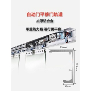 可開票💜松下自動門 用感應門機組電機平移門感應平移電動玻璃門軌道整套💜Asuna