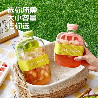 🔥好物推薦🔥 COOL爽冰格 冰塊模具 按壓式冰塊盒 儲冰盒 製冰盒 製冰水壺 水壺冰格 冷水壺 零接觸 按壓脫冰 冰盒