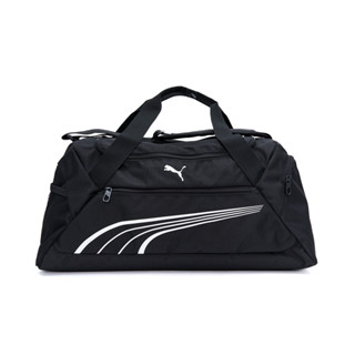Puma Fundamental 黑白色 肩揹包 手提 旅行包 健身包 運動包 旅行袋 09118701