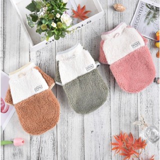 【鬼點子】現貨 寵物用品 冬季新款 XS-4L 狗衣服 寵物衣服 狗背心 燈心絨寵物衣 狗雨衣 中型犬 小型犬 中小型