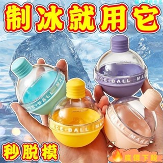🎉超值新品✨大冰球模具 網紅冰球模具 威士忌冰球模具 製冰盒 大冰塊冰格 矽膠燈泡冰格 冰塊模具 矽膠製冰XW0327