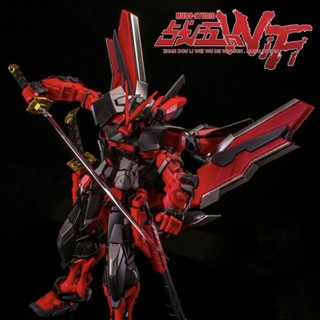6601 闆噴 黑紅異端改 噴塗款 MG 1/100 拚裝模型 鋼彈組裝模型 高達模型 大班高達 拚裝模型 組裝模型