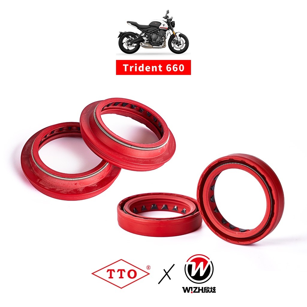 【TTO】油封｜Trident660 DAYTONA660｜2021-CY｜低阻抗∕前叉∕避震｜W!ZH 欣炫