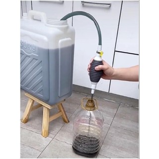 抽油神器 菜吸油裝簡易自動吸式 汽油魚缸換水食用級 家用抽柴油管子 手動抽油器 汽車用抽油管 車載自吸油抽軟管 家用魚缸
