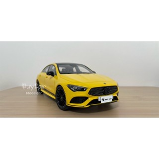 (BuyCarModel) 1/18 Benz CLA模型車