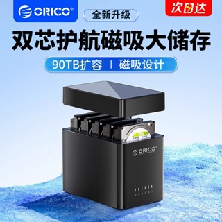 ❁ORICO 5盤位外接硬碟櫃 Type-C硬碟盒 多盤位外接硬碟櫃80TB擴容 3.5 2.5寸硬碟