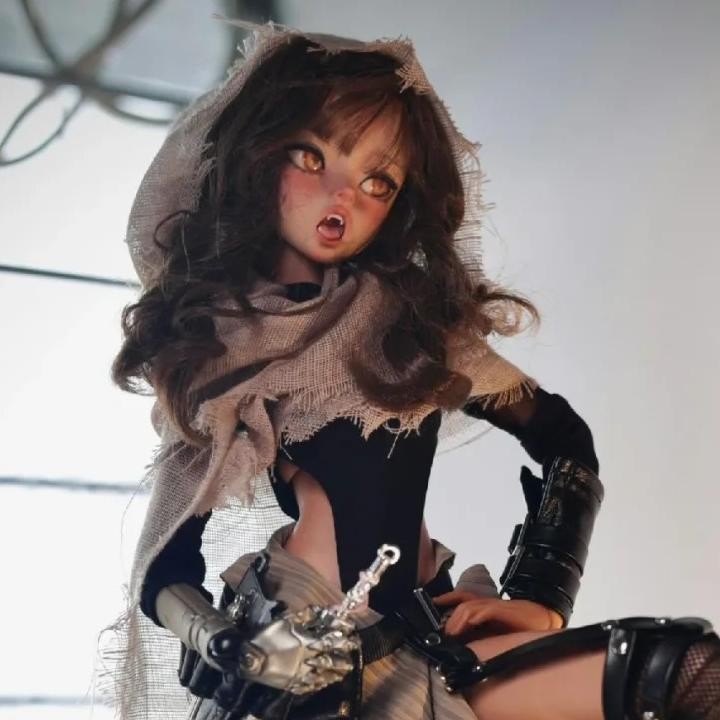 BJD娃娃 關節人偶 關節娃娃 bjd素體 bjd娃娃四分哈基米bjd正版分娃bjd素體sd娃娃bjd人偶娃娃