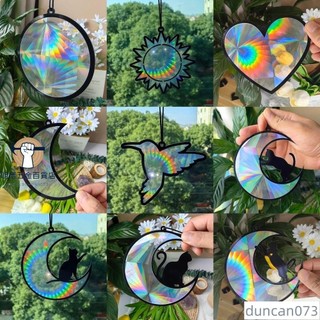 🚀特價🚀太陽捕手炫彩Suncatcher新款彩虹亞剋力掛件窗戶懸掛風鈴掛飾防水JSAEduncan073