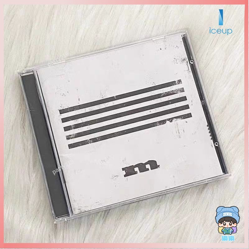 KPOP周邊✨ BIGBANG 專輯 MADE SERIES M 白色封面 cd唱片 權志龍 GD 小卡